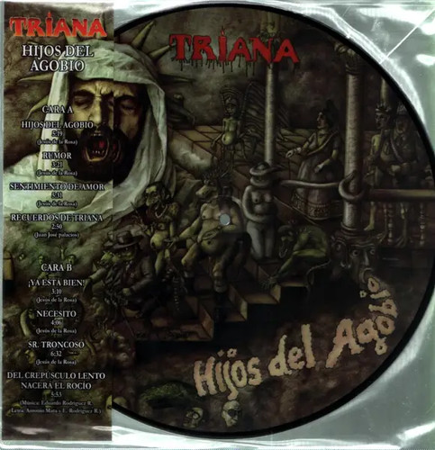 Triana hijos del agobio - triana,