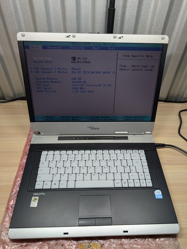 Fujitsu amilo pro v2055 - fujitsu,