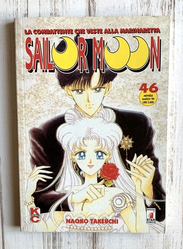 Sailor moon naoko - moon, takeuchi
