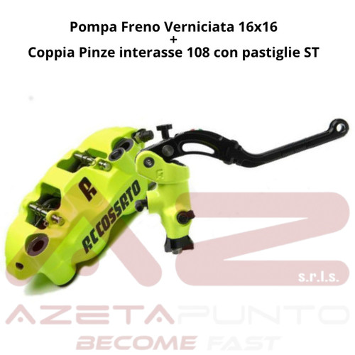 Pompa freno anteriore - pompa,
