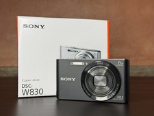 Sony Cyber-shot DSC-W830 Nera