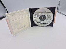Microsoft Windows CE Desktop Software Cd Oem con Coa 1997 Hpc Sync Services 