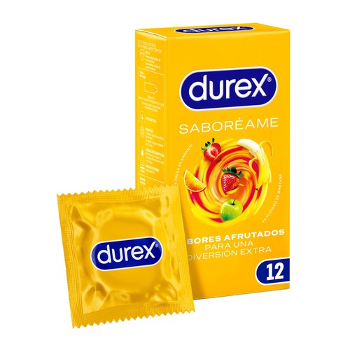 Durex preservativi con sapori - preservativi,