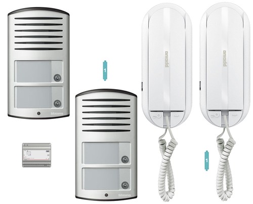 Bticino kit audio bifamiliare - bticino,