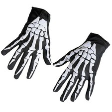  1 paio di guanti da scheletro