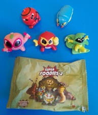 Super Foodies 2 - Esselunga - 5 personaggi 3D  diversi