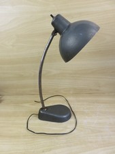 LAMPADA DA UFFICIO SNODABILE snodo a sfera metallo grigio A PERAZZONE TORINO di