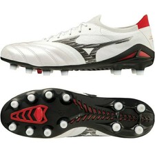 Tacchetti calcio Mizuno P1GA234009 MORELIA NEO 4 β beta GIAPPONE Super White Pearl nuovi