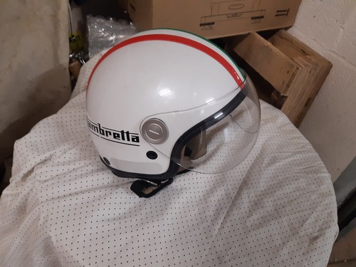 Casco demi jet lambretta - ,