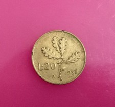 Repubblica Italiana Lire 20