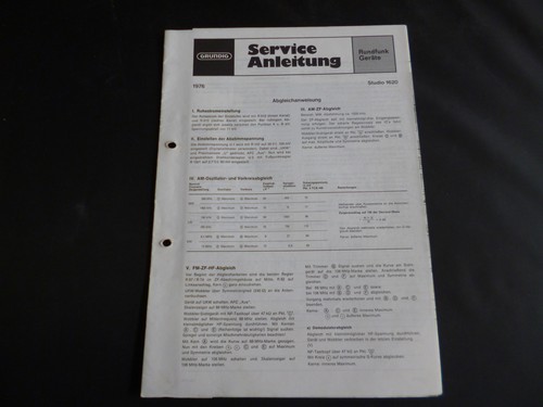 Manuale servizio originale - di,