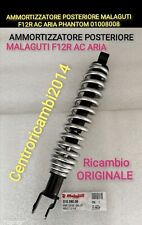 AMMORTIZZATORE POSTERIORE MALAGUTI F12R AC ARIA PHANTOM 01008008 ORIGINALE 