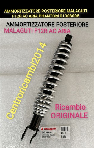 Ammortizzatore posteriore - ammortizzatore,