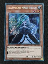 BELLA FANTASMA & MANIERO INFESTATO Segreta RA01 IT011 1Ed Yugioh!
