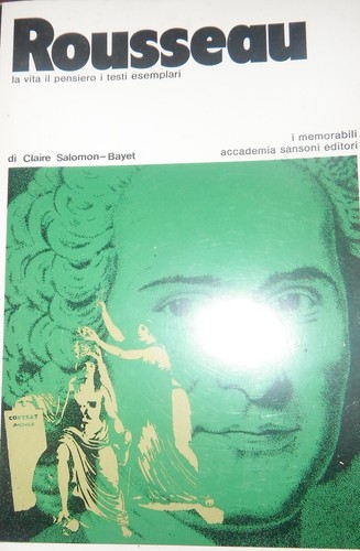 Salomon bayet rousseau - rousseau, la