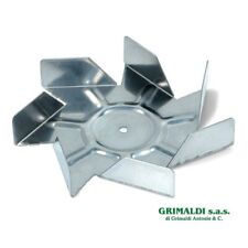 VENTOLA 7 PALE IN ALLUMINIO MOTOVENTILATORE PER FORNO SMEG 039290137 ORIGINALE