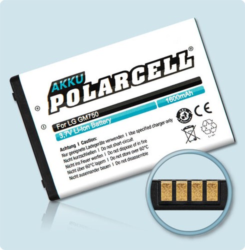 Polarcell batteria per - per, lg
