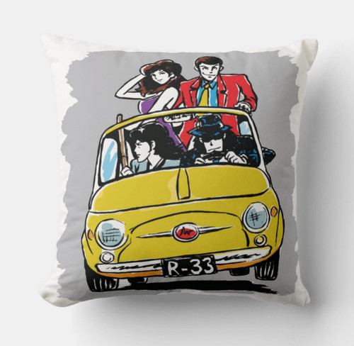 Cuscino 40x40 tributo lupin - tributo,