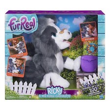 FUR REAL FURREAL CUCCIOLO INTERATTIVO RICKY HASBRO border collie