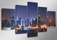 Quadro tela quadri moderni - su,