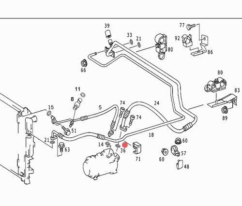 Mercedes w163 ring - mercedes,