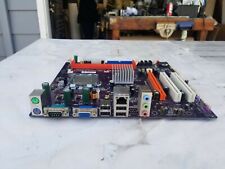 Scheda madre ECS MCP73T-M + CPU INTEL CORE 2 DUO SLAVN 2,53 GHz