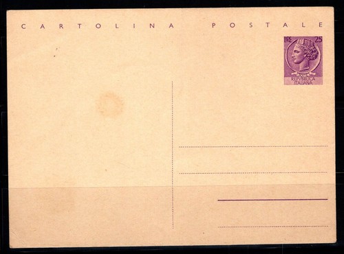 Italia repubblica 1959 - 1959, intero