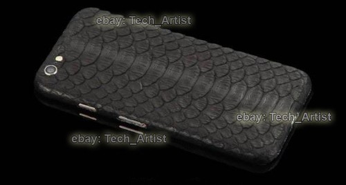 Custodia iphone red - custodia, black