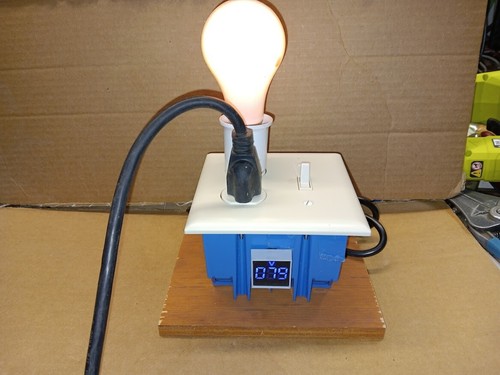 Dim bulb tester per - dim,