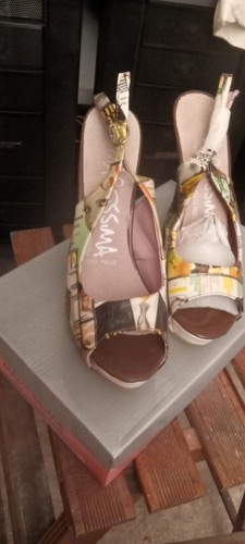 Stock scarpe donna sandali - stock,