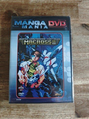 Dvd manga mania - mania, super