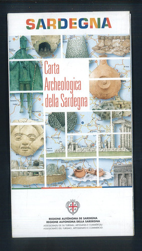 Cartina geografica sardegna - cartina,