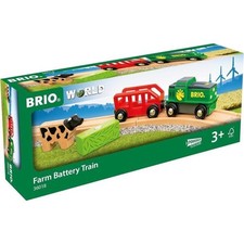 Brio Trenino agricolo a