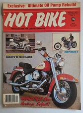Hot Bike Magazine August 1986