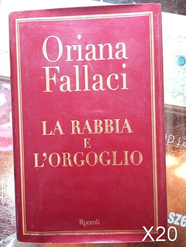 Rabbia orgoglio di - l'orgoglio,