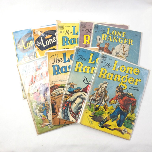 The lone ranger - the, 9