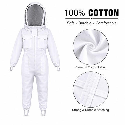 Tuta apicoltura bambino cotone - tuta,