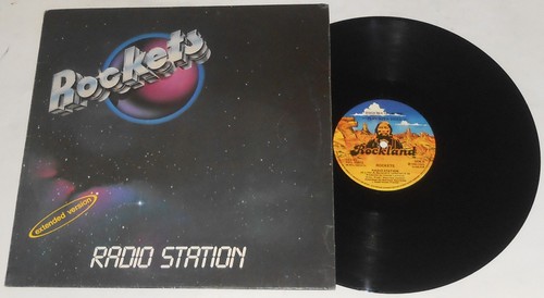 Rockets radio station - station, disco