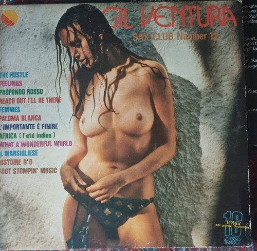 Gil ventura sax club - ventura,