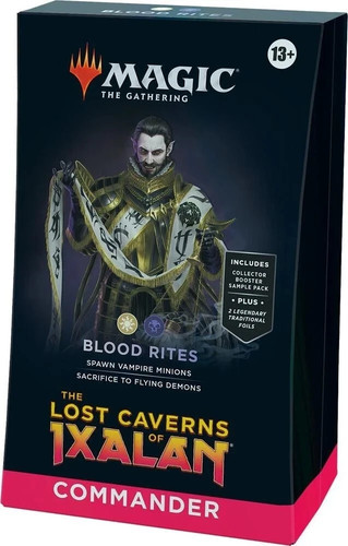 Blood rites commander - commander, le