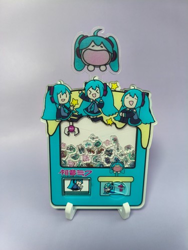 Hatsune miku mini crane - miku,