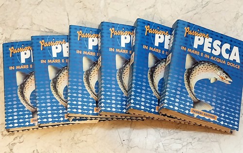 Enciclopedia passione pesca - enciclopedia,