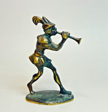 Statuina personaggio pifferaio