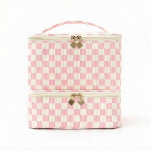 Borsa porta smalti trapuntato - borsa,