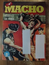 MACHO n° 5 Ediperiodici Edifumetto fumetti erotico d'epoca