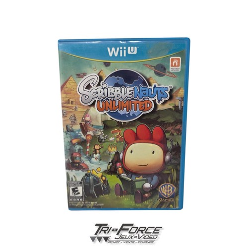 Scribblenauts unlimited - scribblenauts,