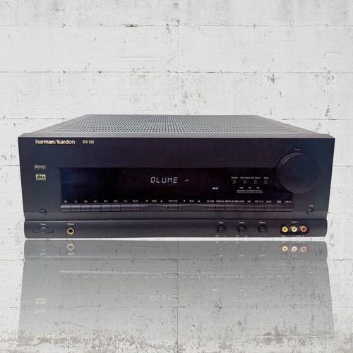 Harman kardon avr 500 home - kardon, avr-500