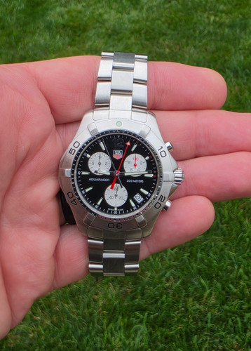 Orologio cronografo uomo tag - uomo,