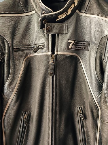 Giacca moto pelle - giacca, da