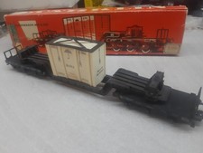 MARKLIN ART. 4618 CARRO PER TRASPORTO SPECIALE DI CASSA BAHIA